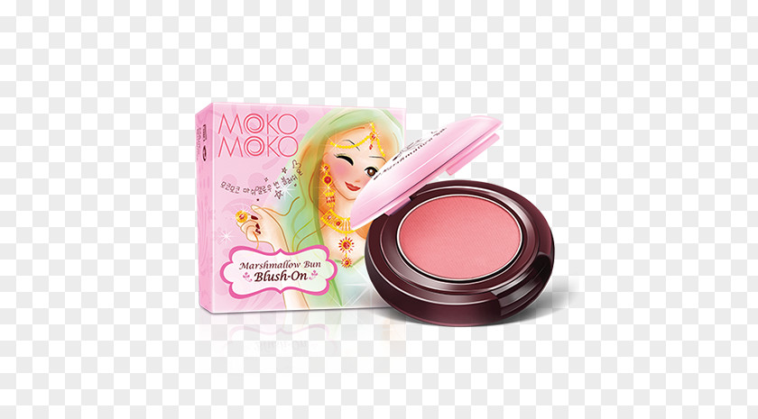 PINK Blush Rouge Cosmetics Face Powder Lipstick PNG