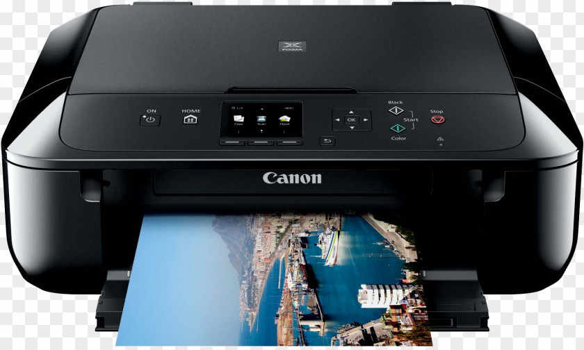 Printer Canon Multi-function ピクサス Paper PNG