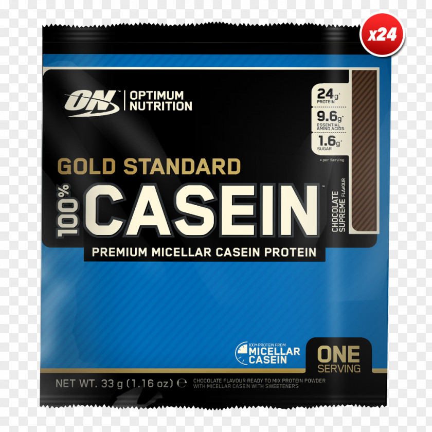 Protein Optimum Nutrition Gold Standard 100% Casein Bodybuilding Supplement Micelle PNG