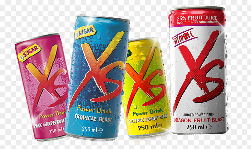 Sports Drink Soft Energy Beverage Can PNG