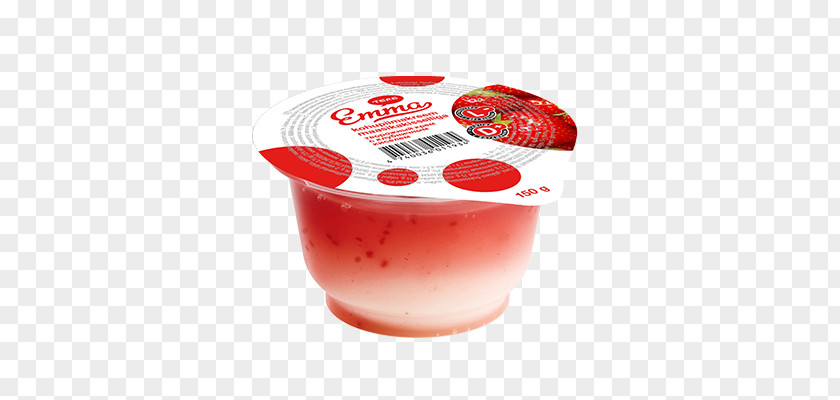 Strawberry Kissel Milk Custard Panna Cotta PNG