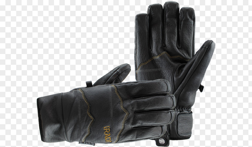 Technical Stripe Cycling Glove Hipora Leather Lacrosse PNG