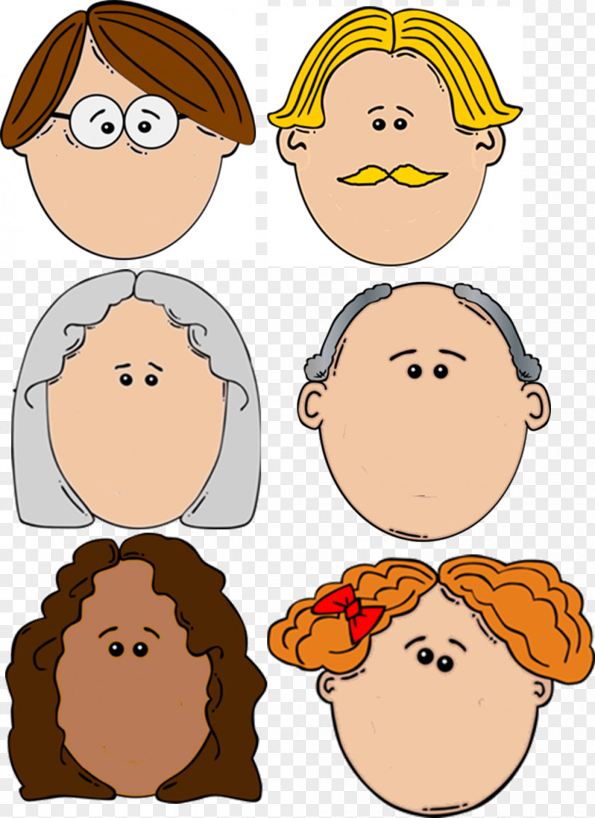 The Short Hair That Is Surprised By Mouths Of Cheek Human Behavior Laughter Clip Art PNG