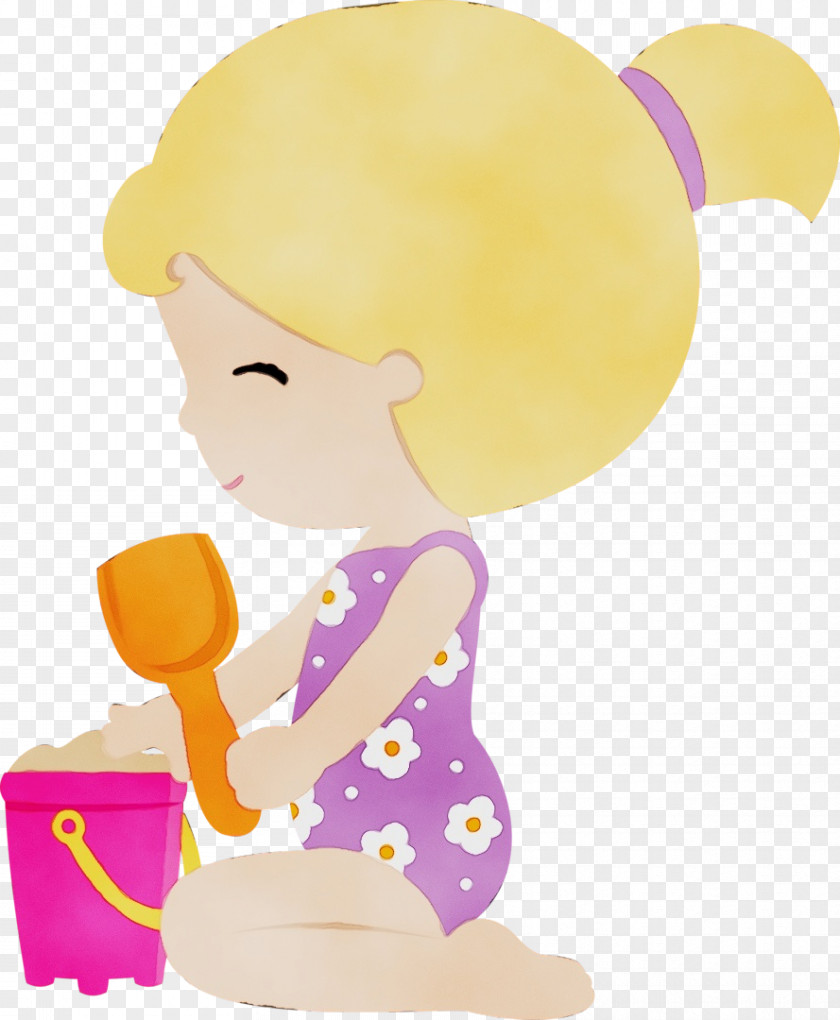 Toy Cartoon Watercolor PNG