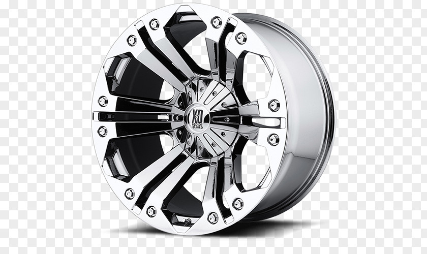 Xd Chrome Plating Wheel Rim 2018 Ford F-150 Google PNG