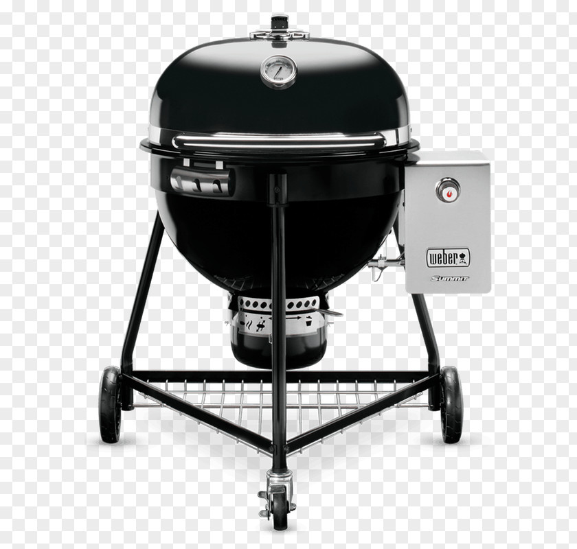 Barbecue Weber-Stephen Products Weber Summit 18301001 Charcoal Grilling PNG