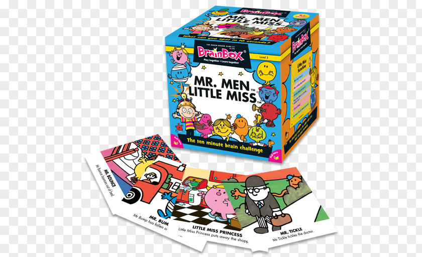 Book Mr. Men Board Game Card PNG