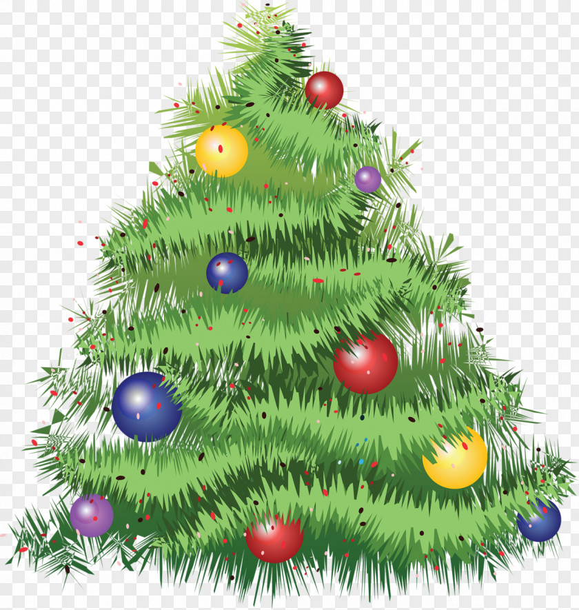 Christmas Tree Decoration Clip Art PNG