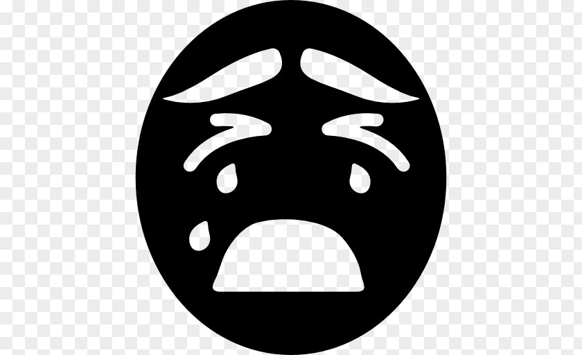 Crying Vector Emoticon Emotion PNG