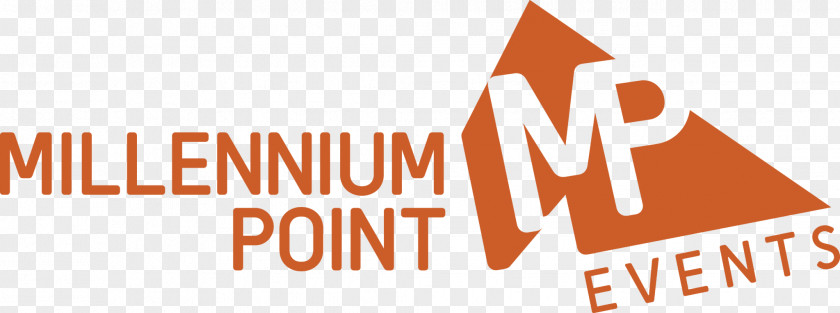 Design Logo Millennium Point Brand PNG