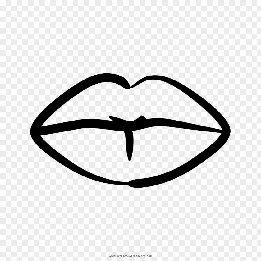 Drawing Lip Coloring Book PNG