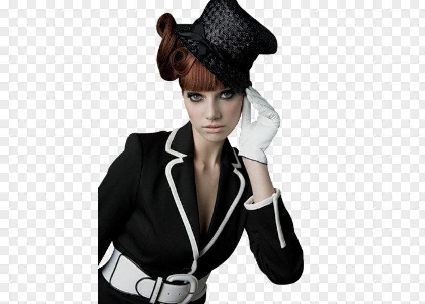 Hat Woman With A Female Painting PNG