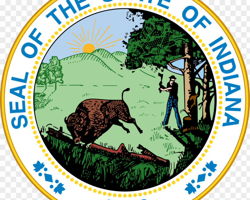 Indiana Territory Seal Of Washington U.S. State PNG