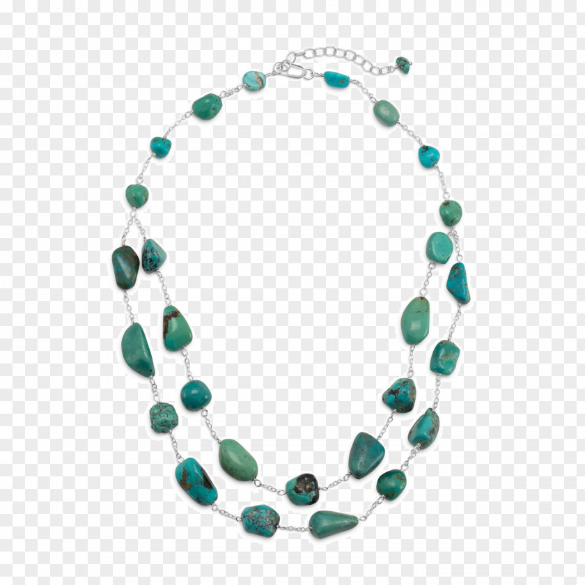 Nugget Turquoise Jewellery Charms & Pendants Necklace Silver PNG