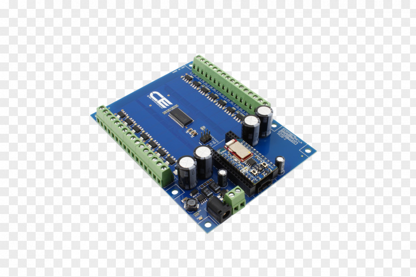 Serial Cable Microcontroller Electronic Component Electronics Field-effect Transistor PNG