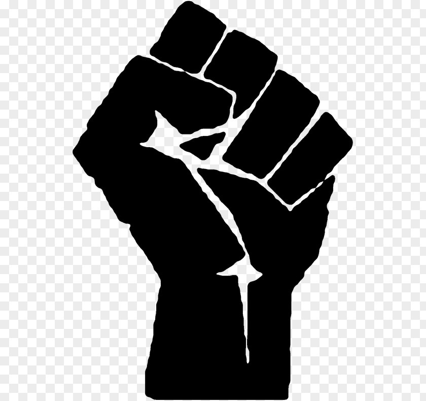 Symbol Raised Fist 1968 Olympics Black Power Salute Resistance Movement PNG
