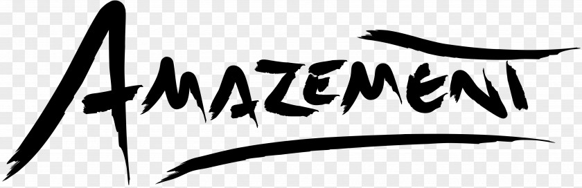 Amazement Logo Calligraphy Lorem Ipsum Rhoncus Font PNG