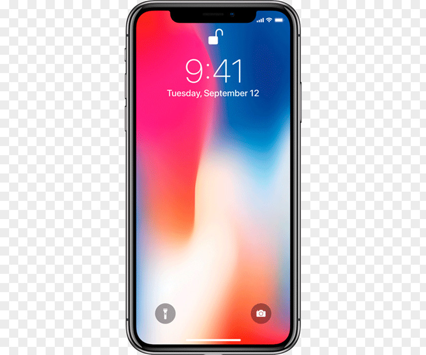 Apple IPhone X 8 Space Grey SaskTel PNG