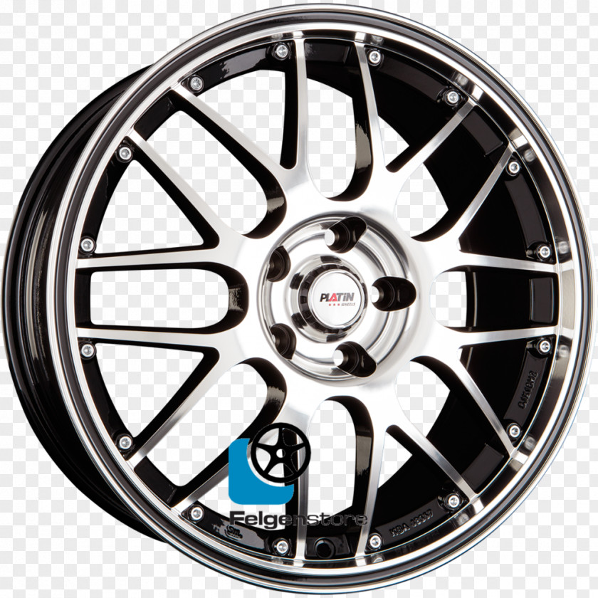 Car Rim Alloy Wheel Tire PNG