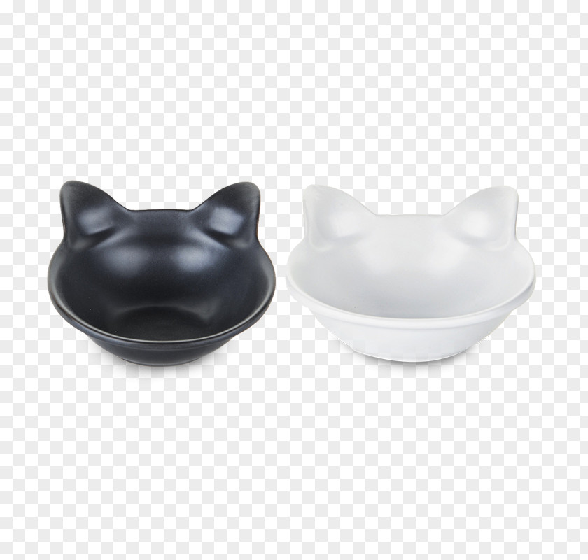 Cat Bowl Ceramic Mess Kit French Bulldog PNG