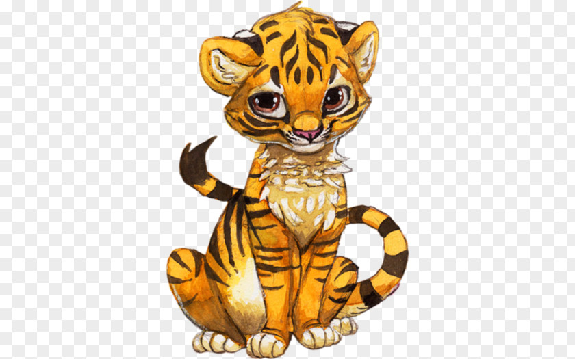 Cat Golden Tiger Clip Art Cubs Felidae PNG