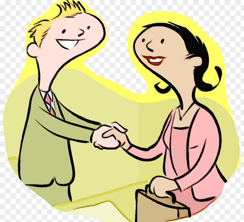 Clip Art Cartoon Meeting Businessperson PNG