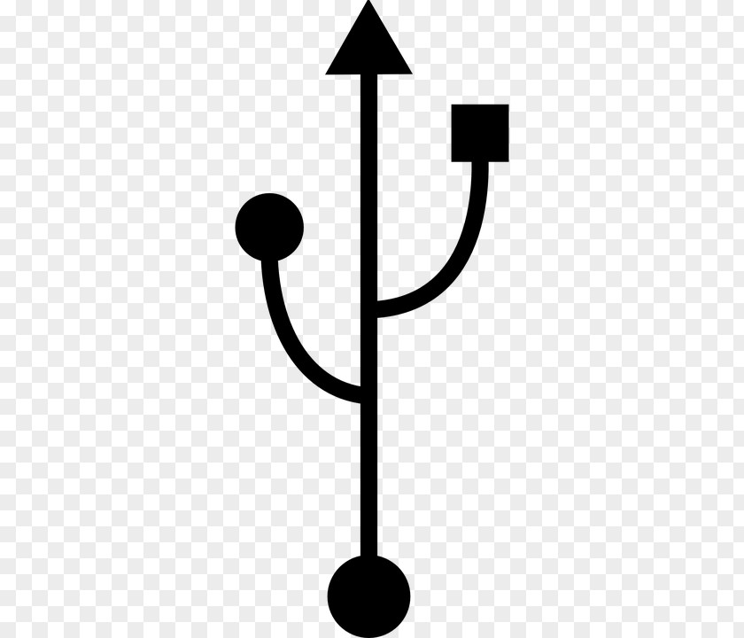 Computer Port USB Symbol PNG