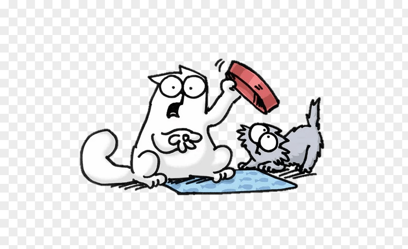 Crunch Time Kitten Animated Film CarnivoraCat Simon's Cat PNG