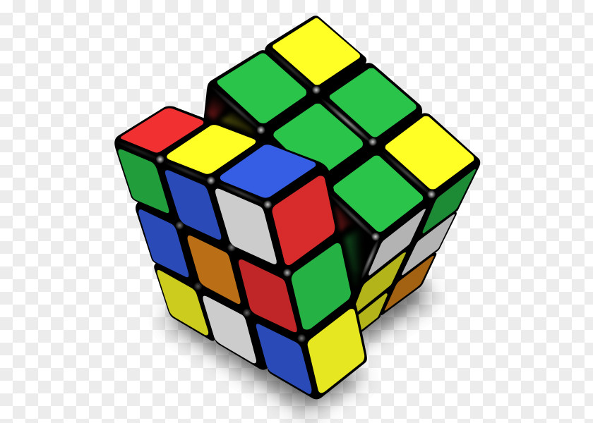 Cube Rubik's Combination Puzzle Toys PNG