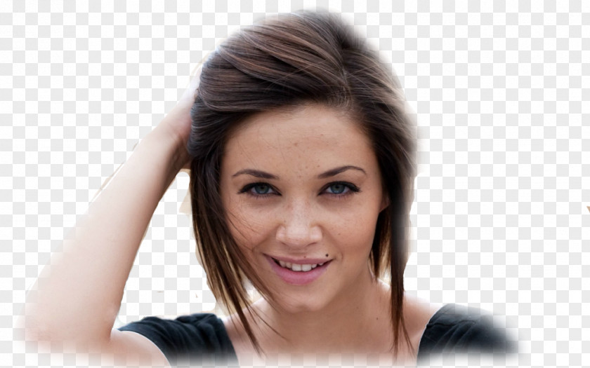 Face Hair Coloring Long Freckle PNG