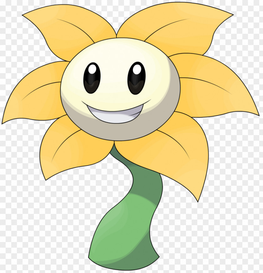Flowey Sunflower M Clip Art Smiley PNG