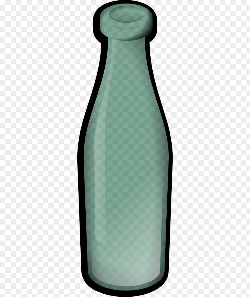 Glass Bottle Plastic PNG