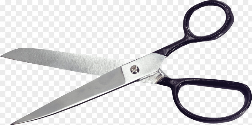 Hair Scissors Image Hair-cutting Shears PNG