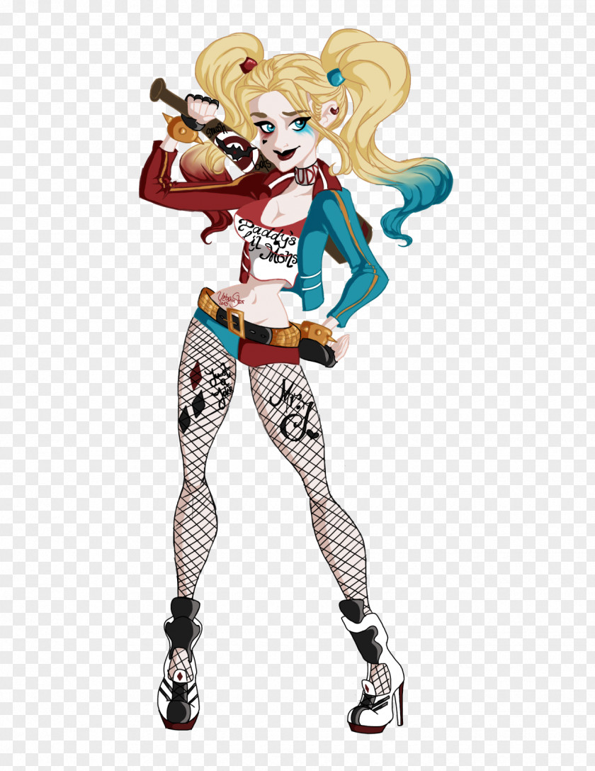 Harley Quinn Joker Batman Poison Ivy Plastique PNG