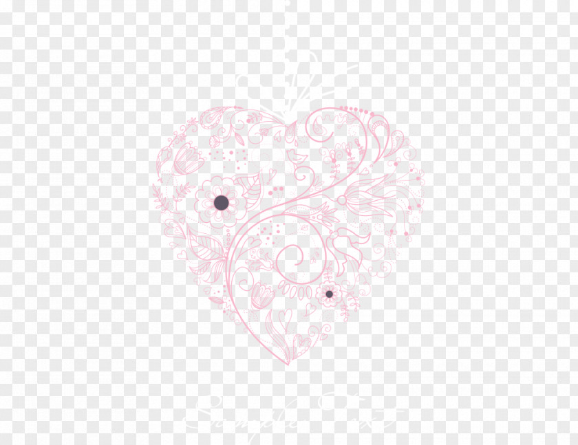 Heart Line Drawing Visual Arts Pattern PNG