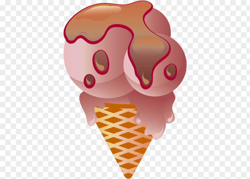 Ice Cream Neapolitan Cones Food PNG