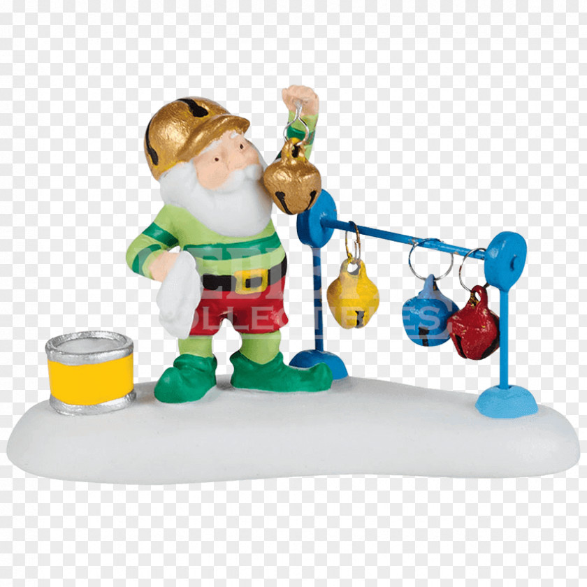 Jingle Bells Batman Smells North Pole Figurine Department 56 Christmas Village Ornament PNG