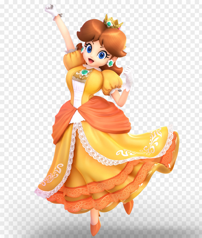 Mario Bros Super Smash Bros.™ Ultimate Princess Daisy Bros. Peach Toad PNG