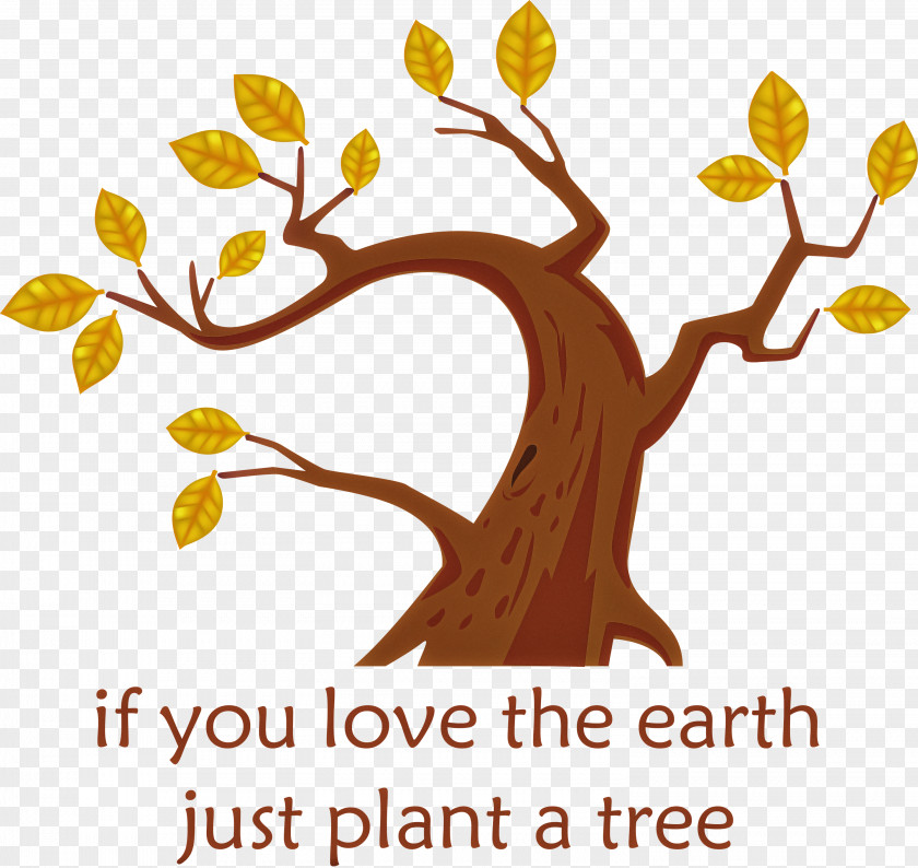 Plant A Tree Arbor Day Go Green PNG