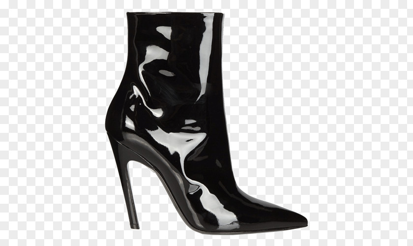 Priyanka Knee-high Boot Patent Leather Balenciaga Fashion PNG