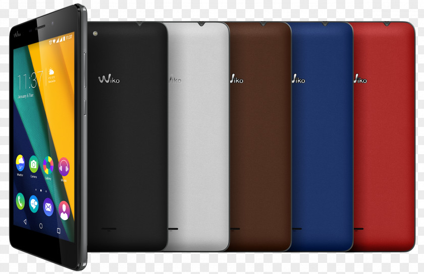 Smartphone Wiko Pulp 4G Ridge Fab Telephone Qualcomm Snapdragon PNG