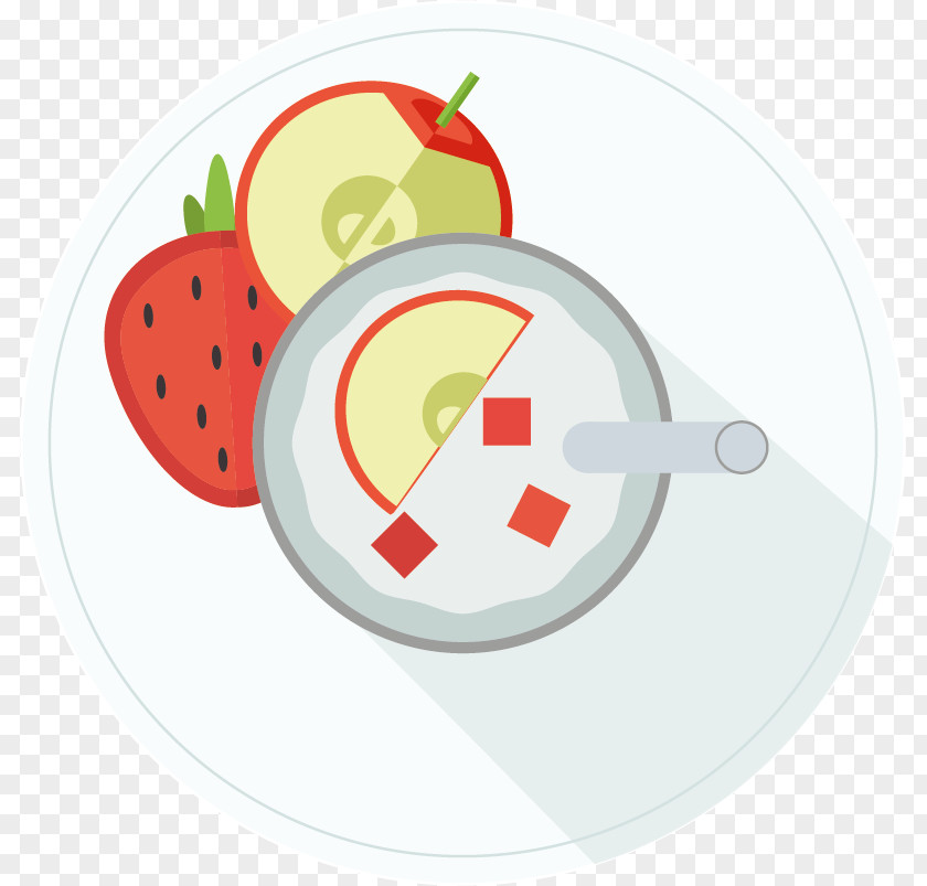 Strawberry Tableware PNG