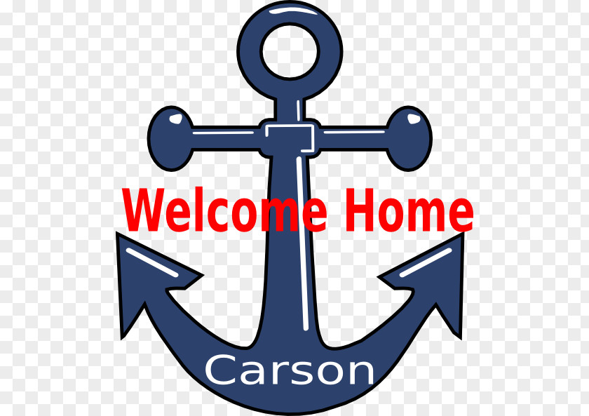Welcome Anchor Boat Ship Clip Art PNG