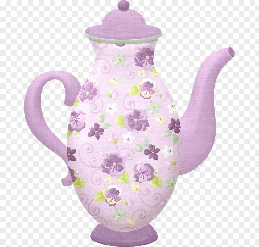 Atelier Watercolor Teapot Jug Clip Art Teacup PNG