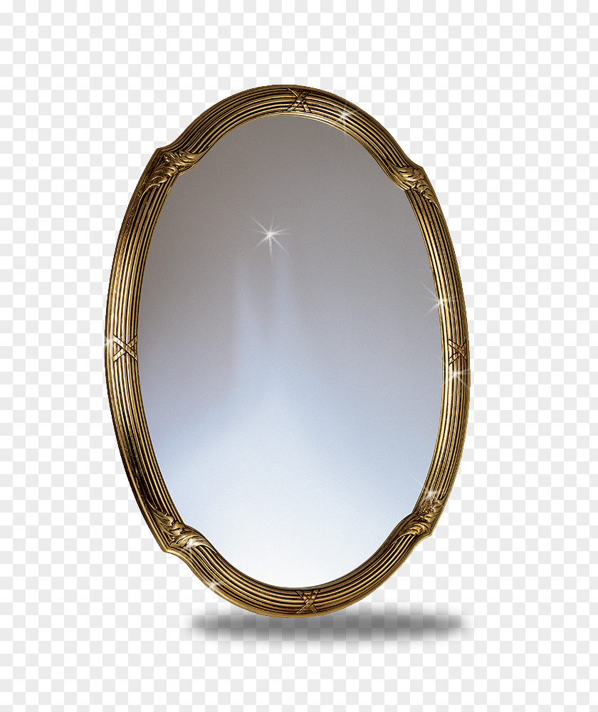 Beautiful Round Mirror Circle PNG