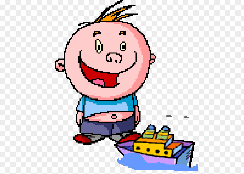 Boat With Kid Animation Child Clip Art PNG
