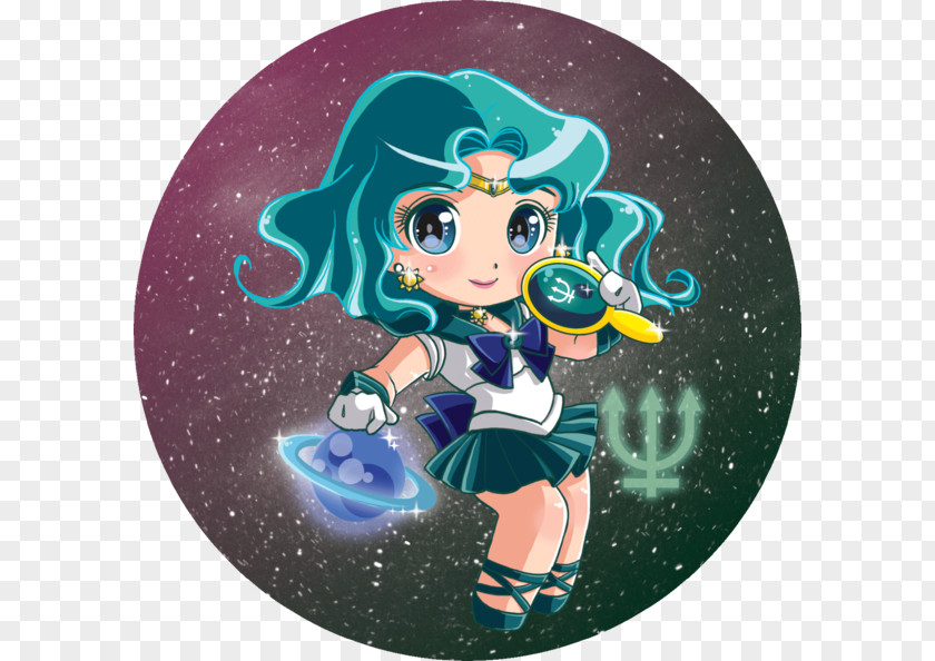 Button Moon Sailor Neptune Chibiusa DeviantArt PNG