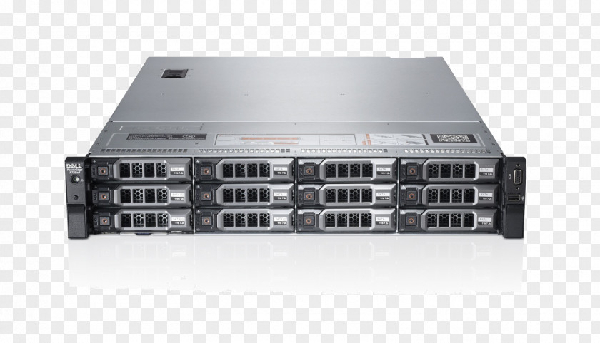 Dell PowerEdge Disk Array Computer Servers Virtual Private Server PNG