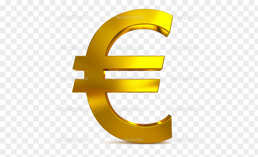 Euro Currency Symbol Sign Of Spain PNG