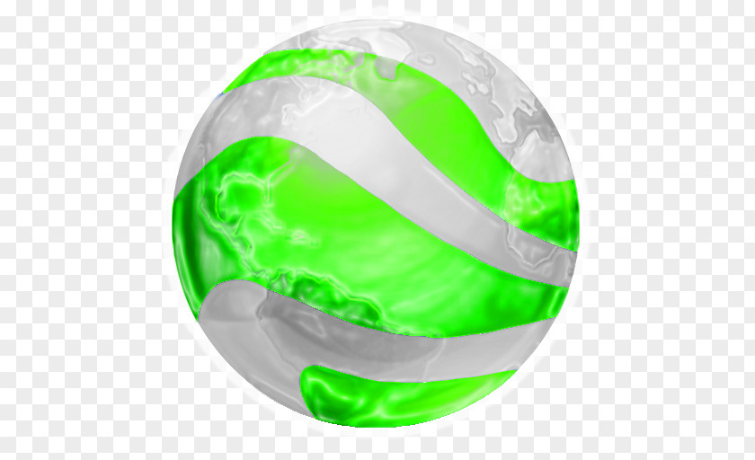Globe Green Internet PNG